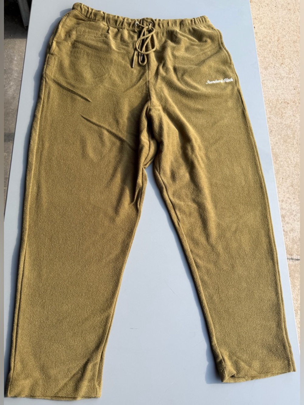 Urban Outfitters- Standard Cloth - Reverse Terry Cloth Sweatpants